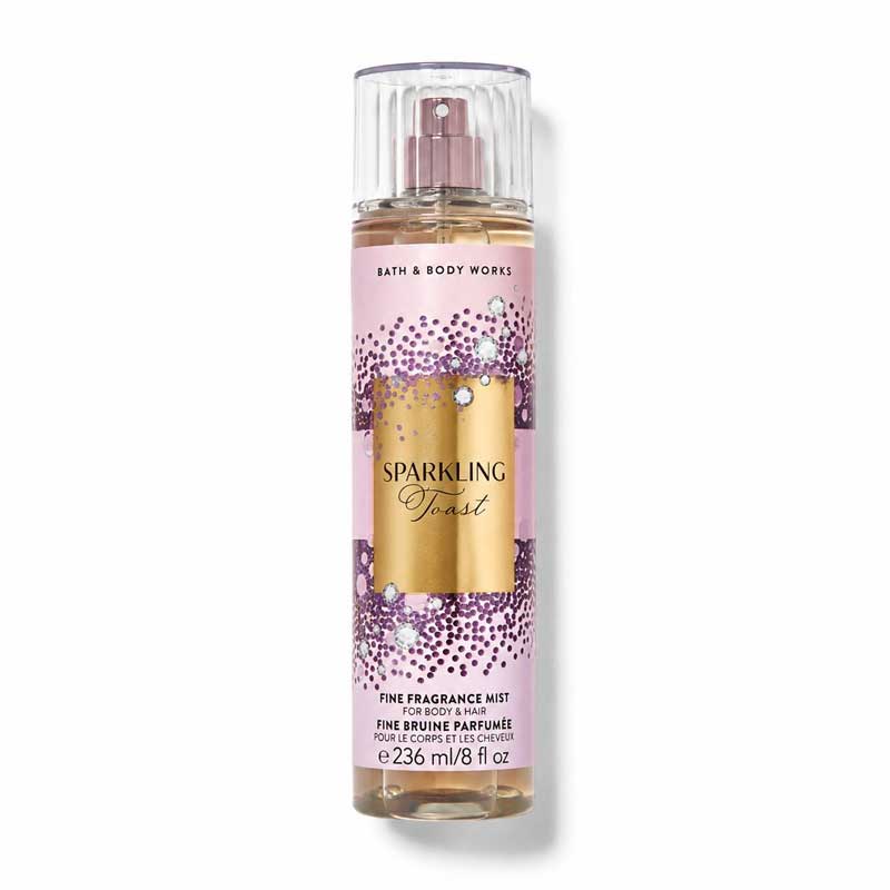 بادی میست بث اند بادی Bath & Body رایحه Sparkling Toast حجم 236ml