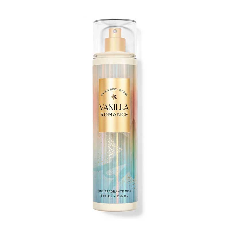 بادی میست بث اند بادی Bath & Body رایحه Vanilla Romance حجم 236ml