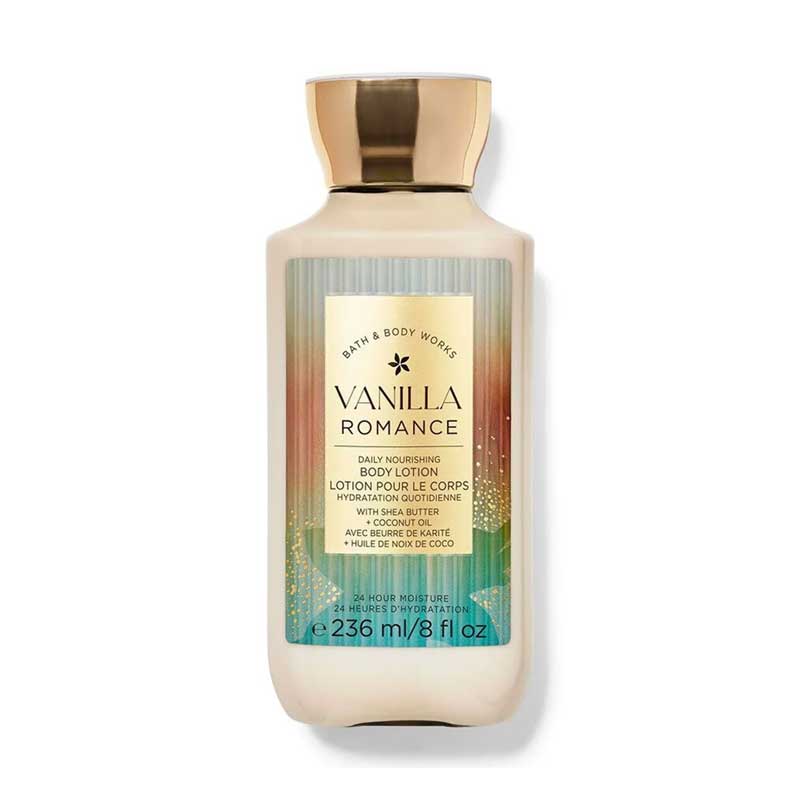 لوسیون بدن بث اند بادی Bath & Body مدل Vanilla Romance حجم 236ml