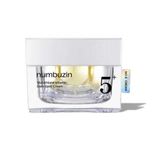کرم ضد لک و روشن کننده نامبوزین Numbuzin مدل Glutathione Vitamin Dark Spot حجم 50ml