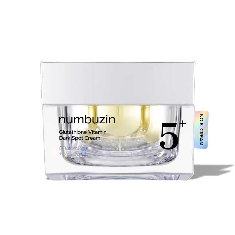 کرم ضد لک و روشن کننده نامبوزین Numbuzin مدل Glutathione Vitamin Dark Spot حجم 50ml