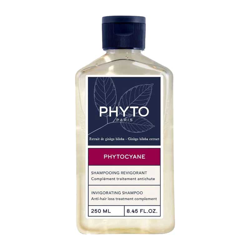 شامپو ضد ریزش مو فیتو Phyto مدل Phytocyane حجم 250ml