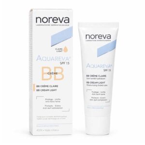 تخفیف ویژه بی بی کرم آکواروا نوروا Noreva Aquareva مدل BB Cream SPF15 حجم 40mlتخفیف ویژه بی بی کرم آکواروا نوروا Noreva Aquareva مدل BB Cream SPF15 حجم 40ml