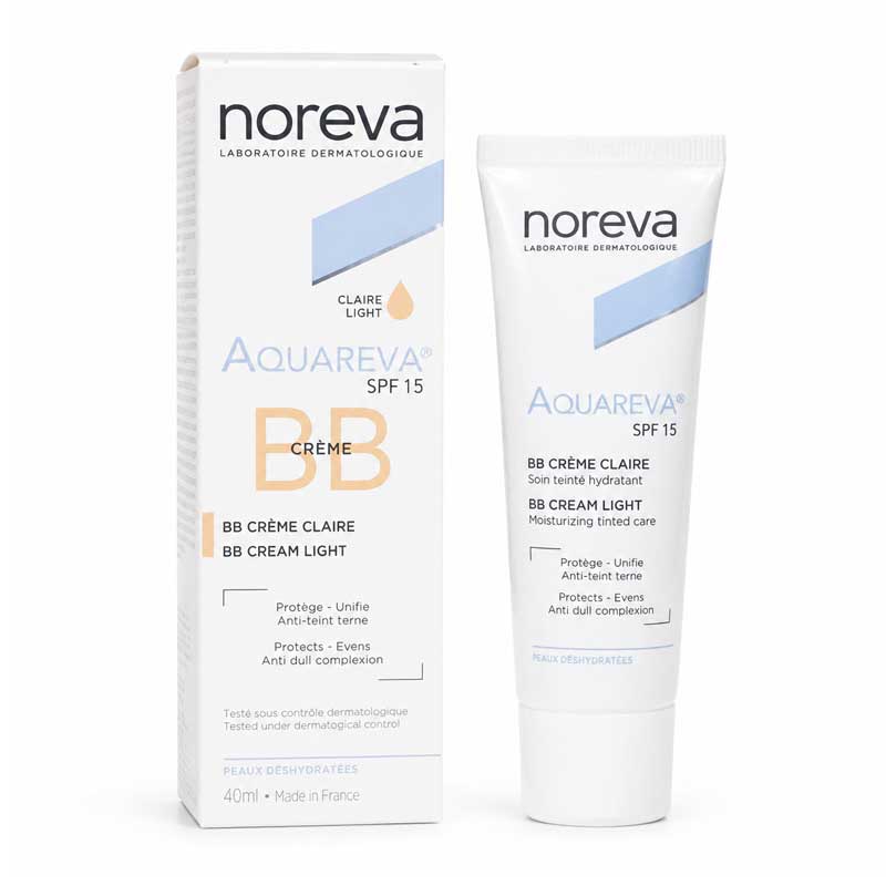 تخفیف ویژه بی بی کرم آکواروا نوروا Noreva Aquareva مدل BB Cream SPF15 حجم 40mlتخفیف ویژه بی بی کرم آکواروا نوروا Noreva Aquareva مدل BB Cream SPF15 حجم 40ml