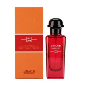 ادکلن برند کالکشن Brand Collection رایحه هرمس روبارب اکارلت کد 393 حجم 25ml