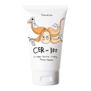 ماسک ترمیم کننده مو کلاژن سرامید الیزاوکا Elizavecca مدل CER-100 حجم 100ml