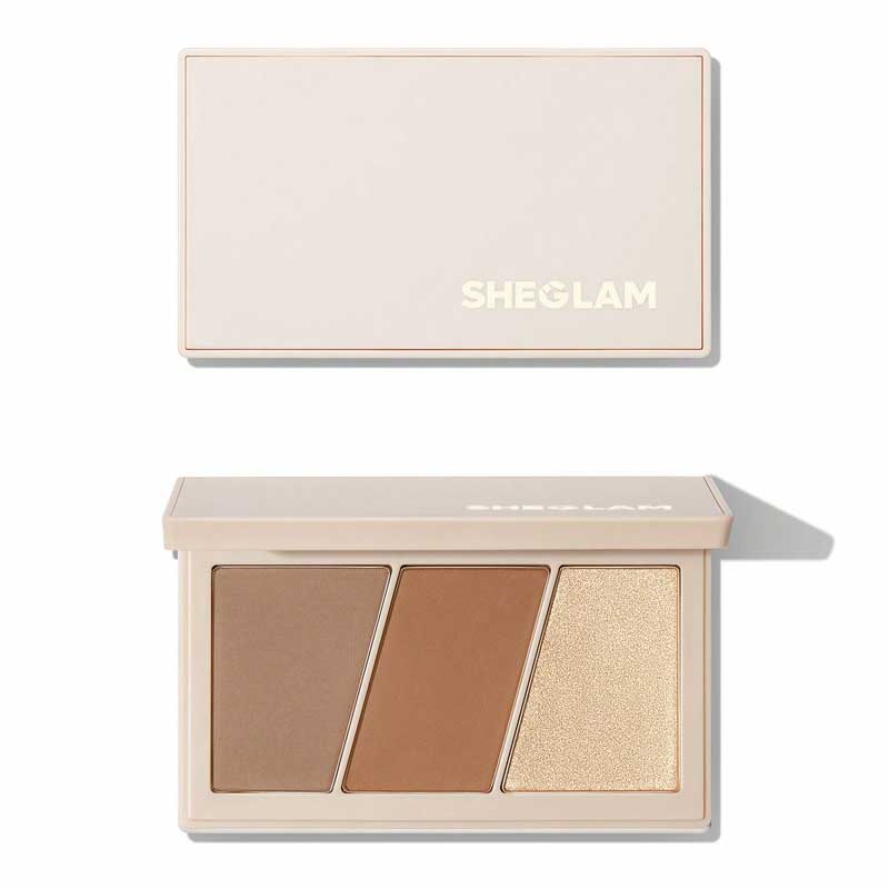 پالت کانتور و هایلایتر چند کاره شیگلم Sheglam مدل Tiro Hero Pallete