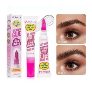 ژل لیفت ابرو اولیبولا Olibolla مدل The Brow Glow Long Lasting حجم 7ml