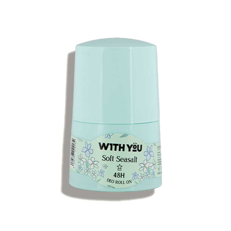 مام دئودورانت ضد تعریق ویت یو With You مدل Soft Seasalt