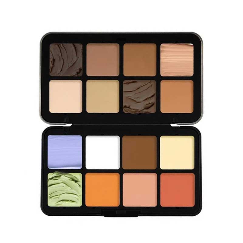 پالت کانتور و کانسیلر فیوچر میکاپ Future makeup مدل Camouflage HD