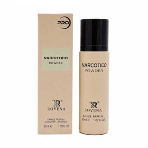 ادکلن روونا Rovena رایحه نارسیسو پودری مدل Narcotico Powder حجم 30ml