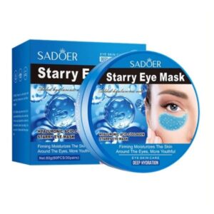پک 60 عددی پچ زیر چشم هیارولونیک اسید سادور Sadoer مدل Starry Eye Mask