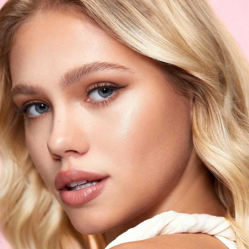 پالت کانتور و هایلایتر شیگلم Sheglam مدل Stereo Face Six رنگ Nude