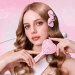 برس مو صورتی شیگلم Sheglam مدل Cupids charm