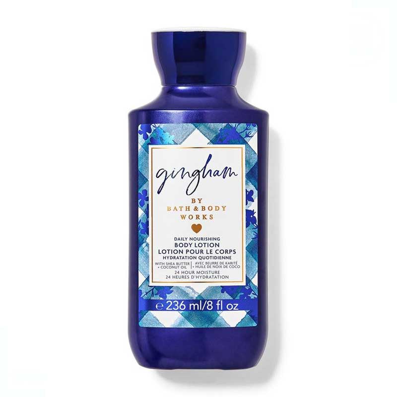 لوسیون بدن بث اند بادی Bath & Body مدل Gingham حجم 236ml