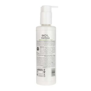 کرم مرطوب کننده دست و صورت بیول Biol مدل Matcha حجم 250ml