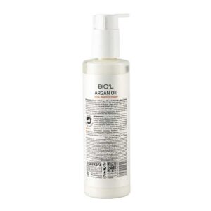 کرم مرطوب کننده دست و صورت بیول Biol مدل Argan Oil حجم 250ml