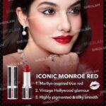 رژ لب مرلین مونرو Marilyn Monroe شیگلم Sheglam مدل The Icon Lipstick رنگ XOXO Marilyn