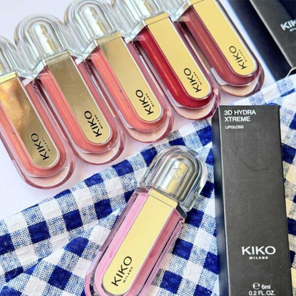 لیپ گلاس کیکو Kiko مدل 3D Hydra Extreme (های کپی)