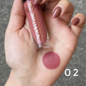 رژ لب مایع مات ایوونا Ivoona مدل Scarlet Luxe