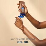ژل روغن بدن براق‌ کننده وازلین Vaseline مدل Golden Hour Glow Bronze حجم 200ml