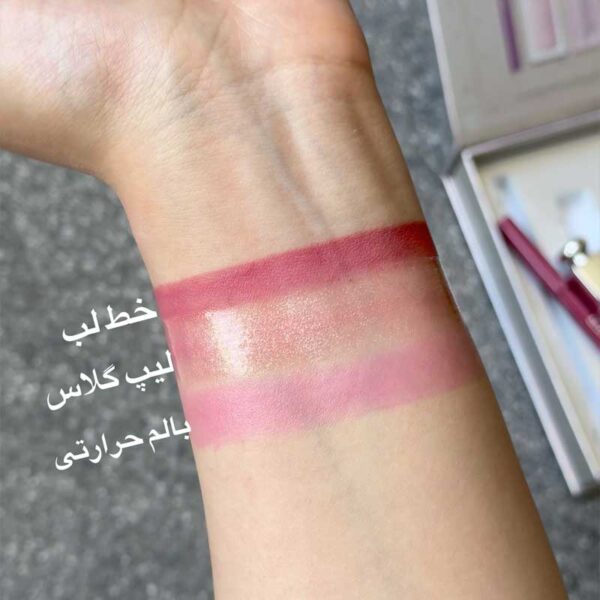 پک 3 عددی آرایش لب میس رویال Miss Royal