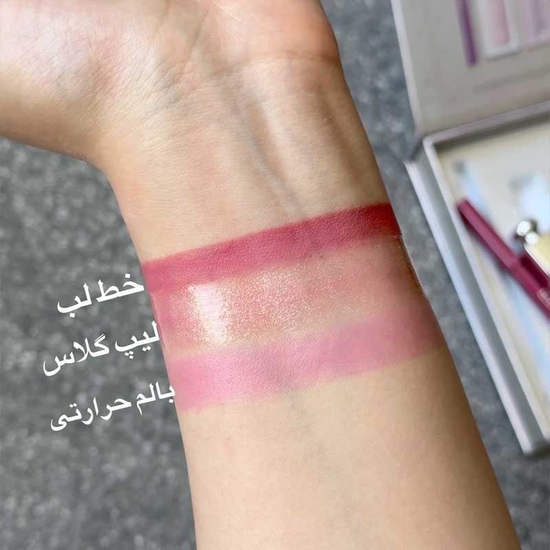 پک 3 عددی آرایش لب میس رویال Miss Royal