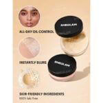 پودر بیک آرایش شیگلم Sheglam مدل Baked Glow رنگ Translucent