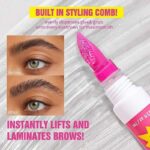 ژل لیفت ابرو اولیبولا Olibolla مدل The Brow Glow Long Lasting حجم 7ml