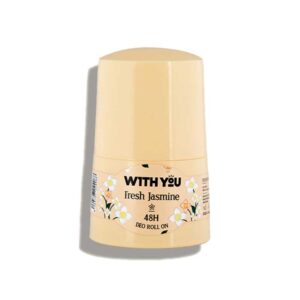 مام دئودورانت ضد تعریق ویت یو With You مدل Fresh Jasmine