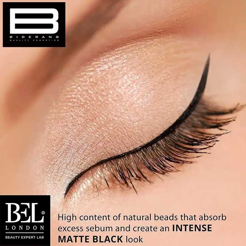 خط چشم مویی بل Bell مدل Super Matte حجم 2.5ml