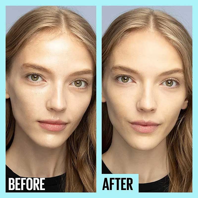 پرایمر مات کنترل کننده منافذ حاوی SPF20 میبلین Maybelline مدل Fit Me Matte Poreless حجم 30ml