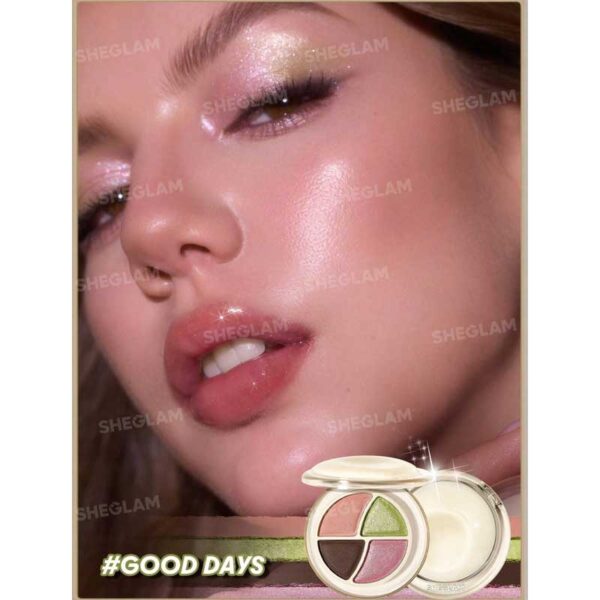 پالت سایه چشم شیگلم Sheglam مدل Daydreamer Mini Palette رنگ Good Days