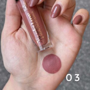 رژ لب مایع مات ایوونا Ivoona مدل Scarlet Luxe