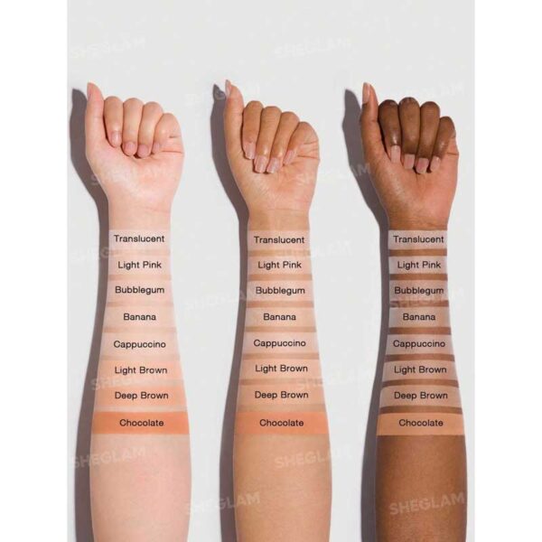 پودر بیک آرایش شیگلم Sheglam مدل Baked Glow رنگ Translucent