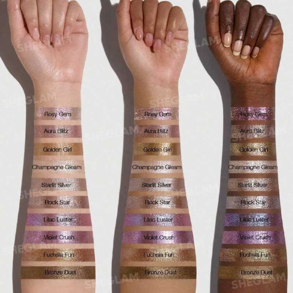 هایلایتر ژله ای شیگلم Sheglam مدل Crystal Jelly Glaze Stick