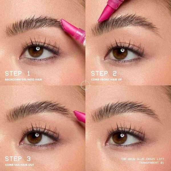 ژل لیفت ابرو اولیبولا Olibolla مدل The Brow Glow Long Lasting حجم 7ml