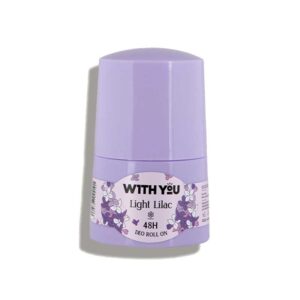 مام دئودورانت ضد تعریق ویت یو With You مدل Light Lilac