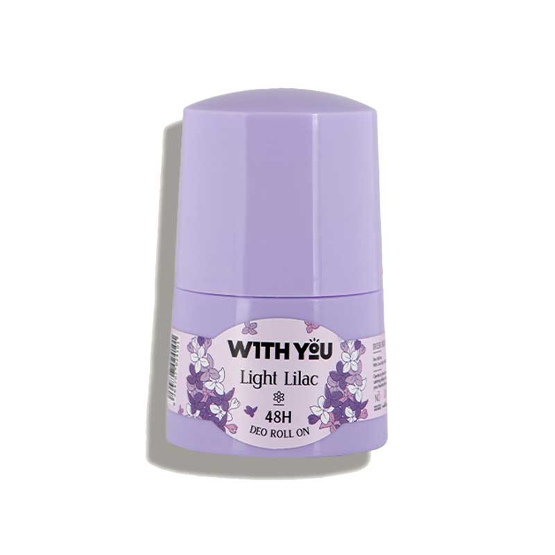 مام دئودورانت ضد تعریق ویت یو With You مدل Light Lilac