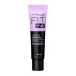 پرایمر آبرسان حاوی SPF20 میبلین Maybelline مدل Fit Me Luminous Smooth حجم 30ml