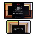 پالت کانتور و کانسیلر فیوچر میکاپ Future makeup مدل Camouflage HD