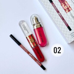 کیت آرایش لب میس رویال Miss Royal مدل 3D Hydrate کد 02