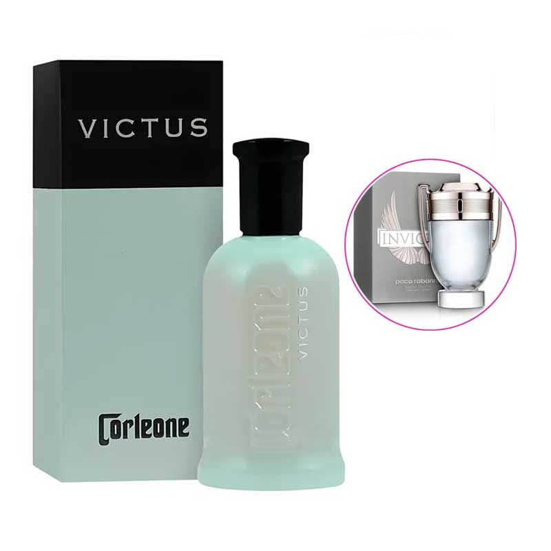 ادکلن کورلئونه Corleone مدل Victus حجم 100ml