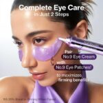کرم دور چشم ضد چروک و روشن کننده نامبوزین Numbuzin مدل NAD+ Retinol Volumetox حجم 10ml