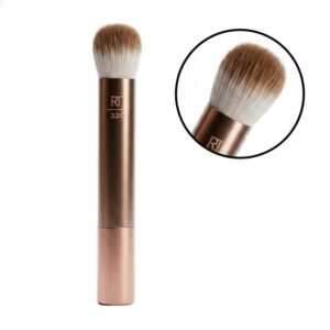 براش کرم‌ پودر ریل تکنیک Real Techniques مدل 220 Light Layer