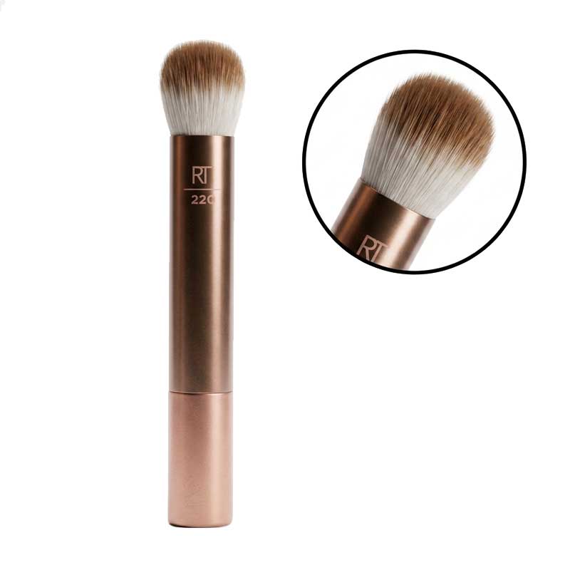براش کرم‌ پودر ریل تکنیک Real Techniques مدل 220 Light Layer