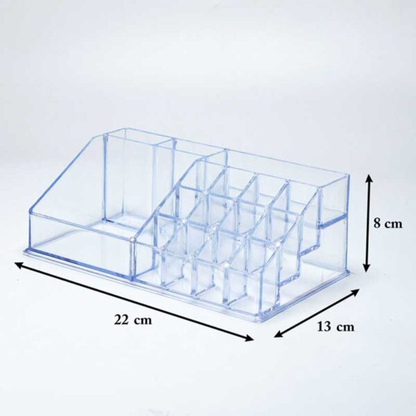 استند لوازم آرایشی رویه ساده ویژن پلاست Vision Plast