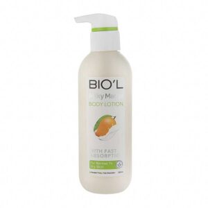 لوسیون بدن شیر انبه بیول Biol مدل With Fast Absorption حجم 250ml