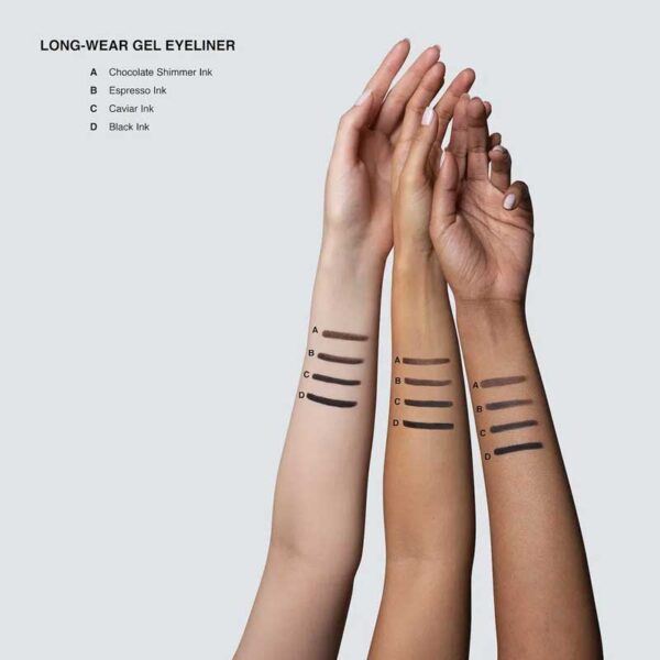 خط چشم کاسه ای ژلی بابی براون Bobbi Brown مدل Long Wear Gel Eyeliner رنگ Black Ink 1