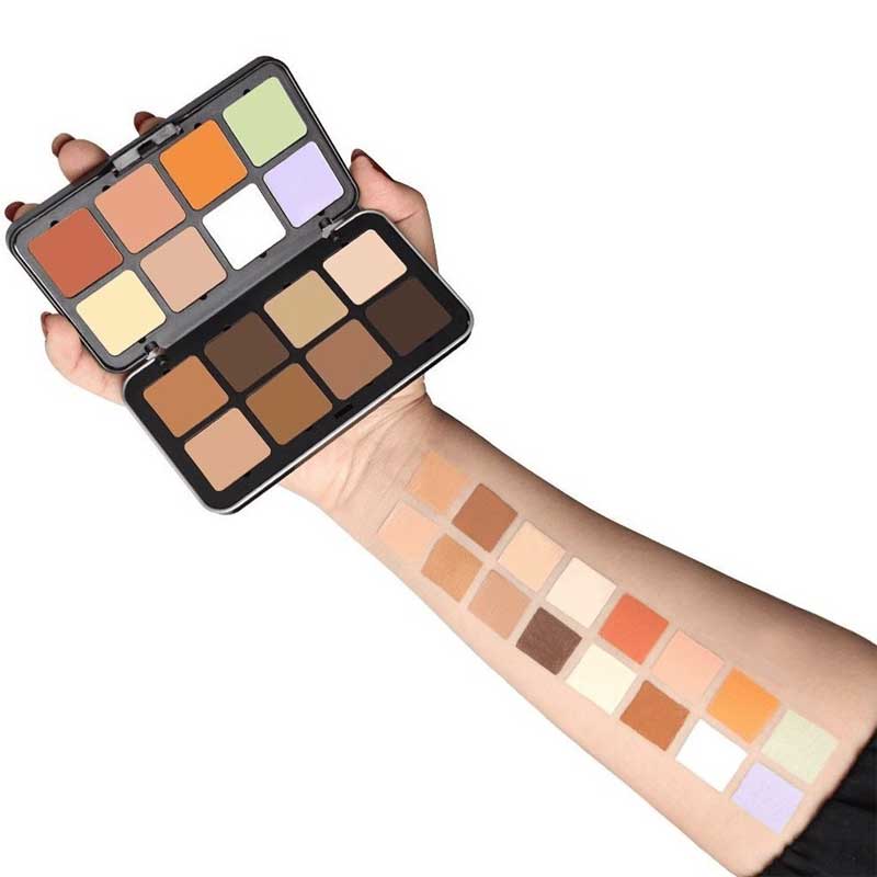 پالت کانتور و کانسیلر فیوچر میکاپ Future makeup مدل Camouflage HD